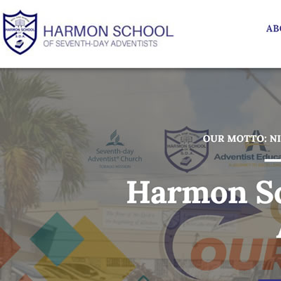 Harmon launches a new website